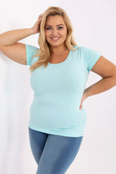 Camiseta talla grande modelo 211769 Relevancia